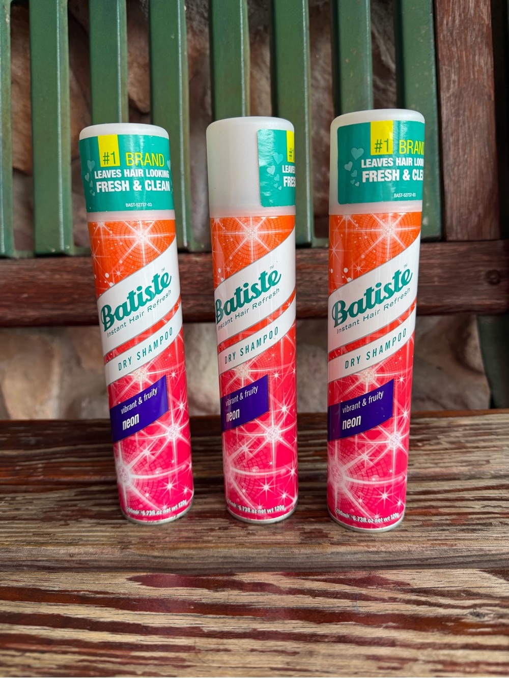 Batiste Dry Shampoo - Vibrant & Fruity Neon